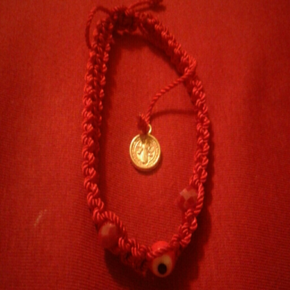Unisex Red Protection bracelet, Last one !!!